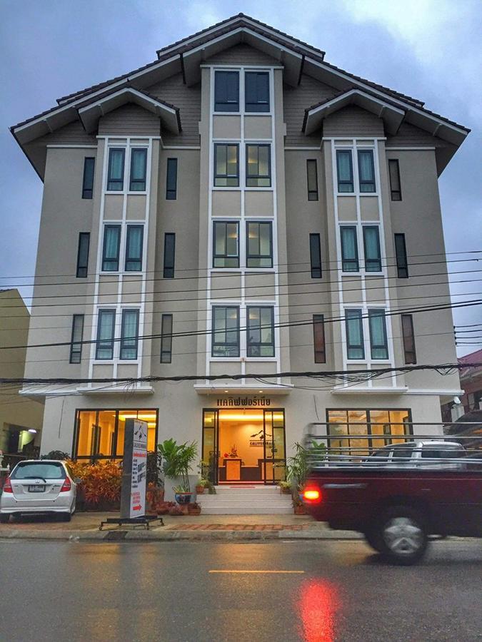 Calivefornia 2016 Hotel Chiang Rai Ngoại thất bức ảnh