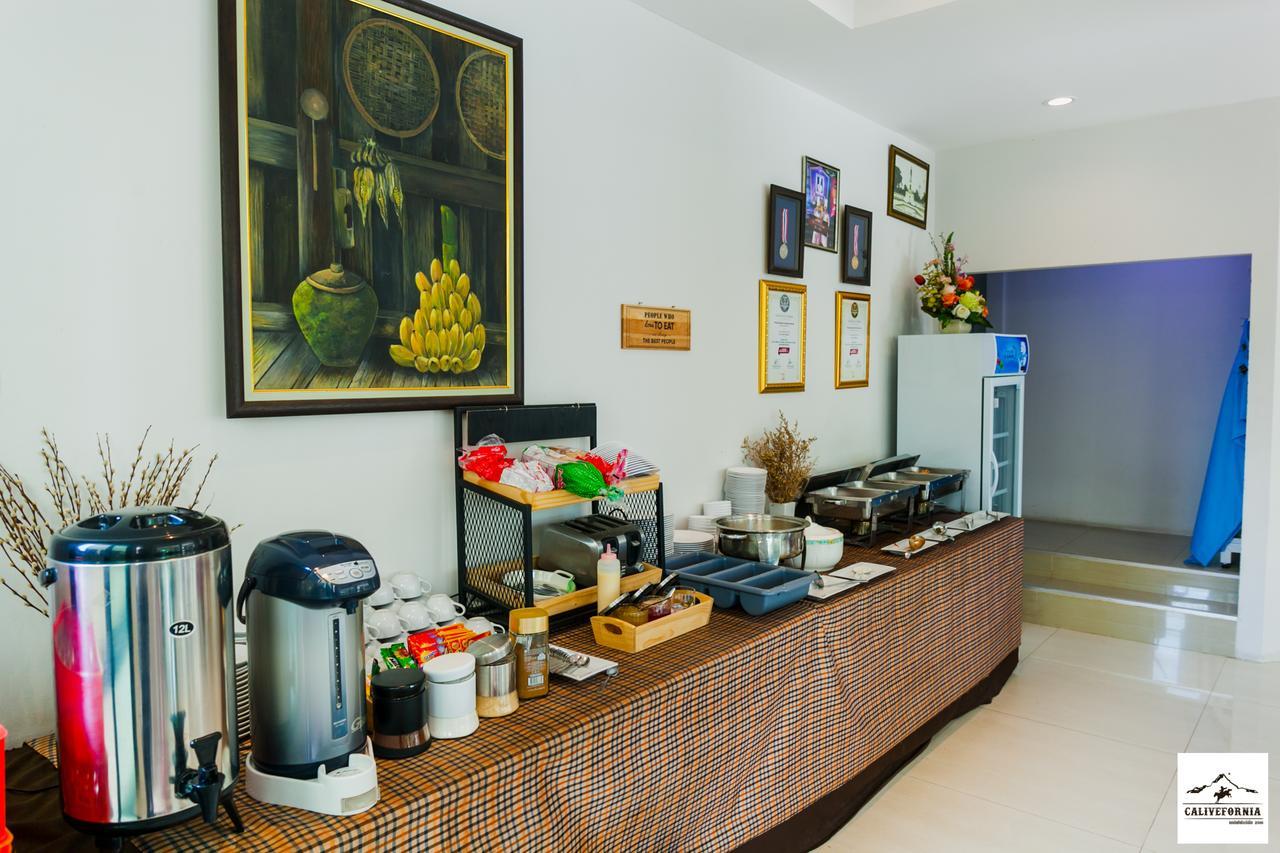 Calivefornia 2016 Hotel Chiang Rai Ngoại thất bức ảnh