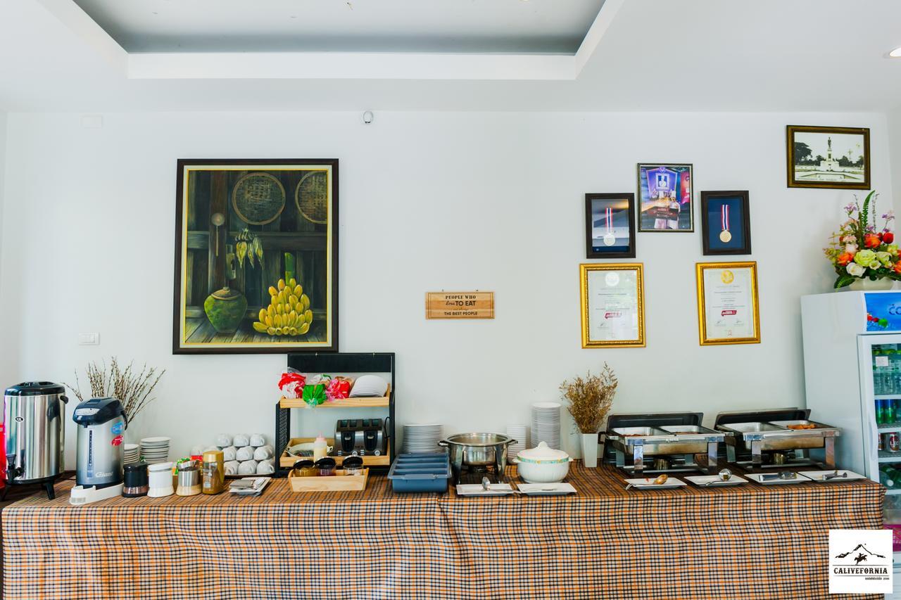 Calivefornia 2016 Hotel Chiang Rai Ngoại thất bức ảnh