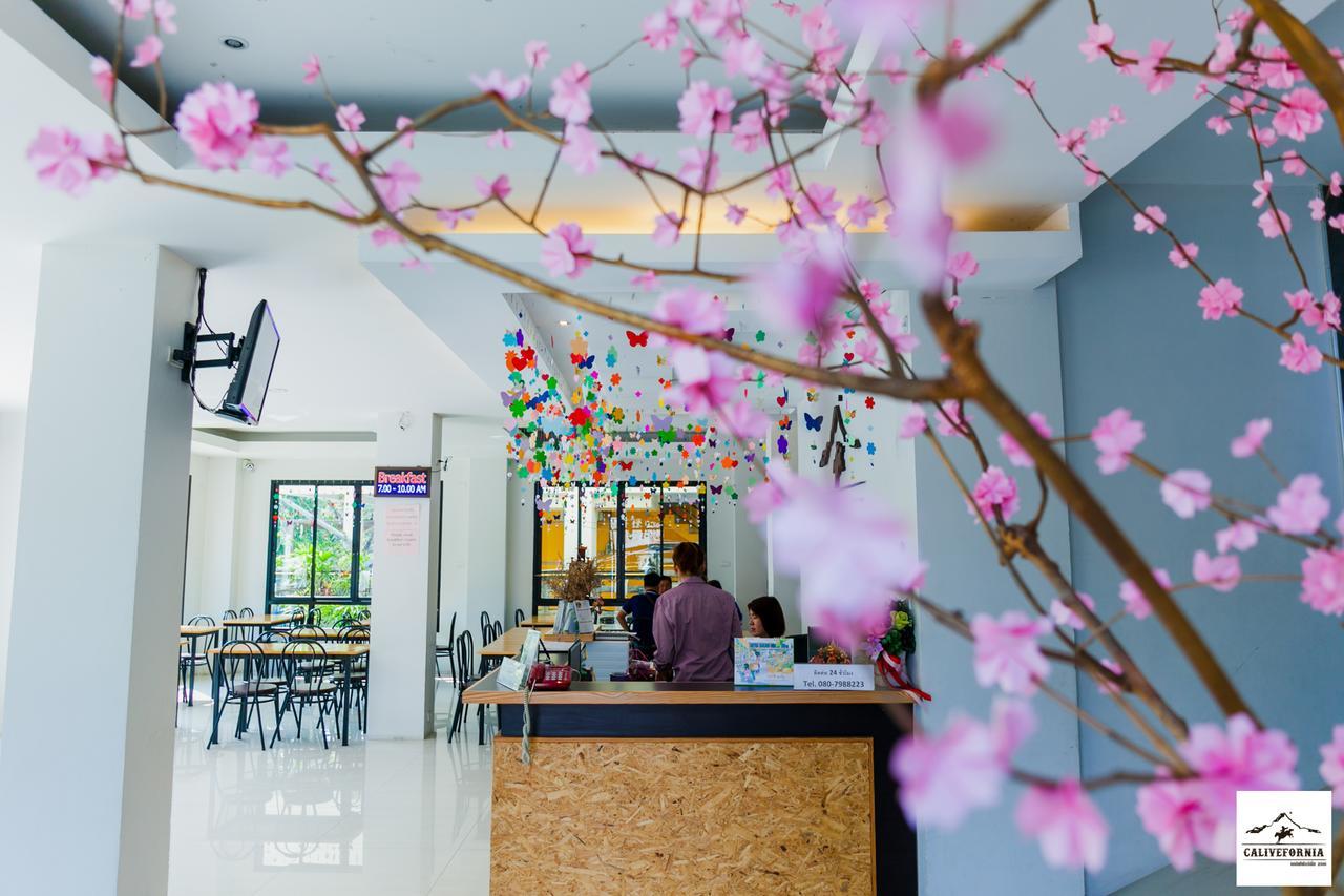 Calivefornia 2016 Hotel Chiang Rai Ngoại thất bức ảnh
