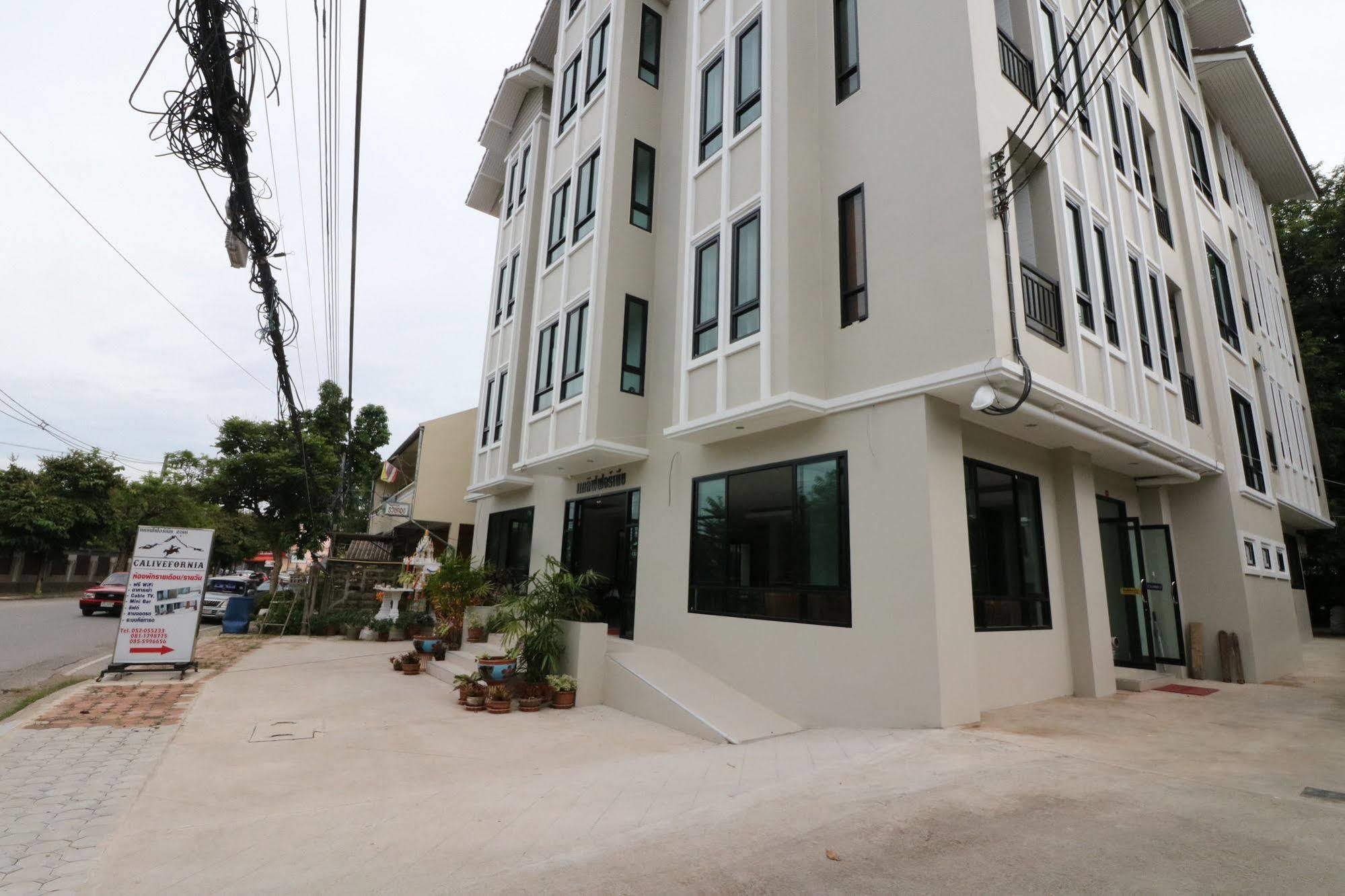 Calivefornia 2016 Hotel Chiang Rai Ngoại thất bức ảnh